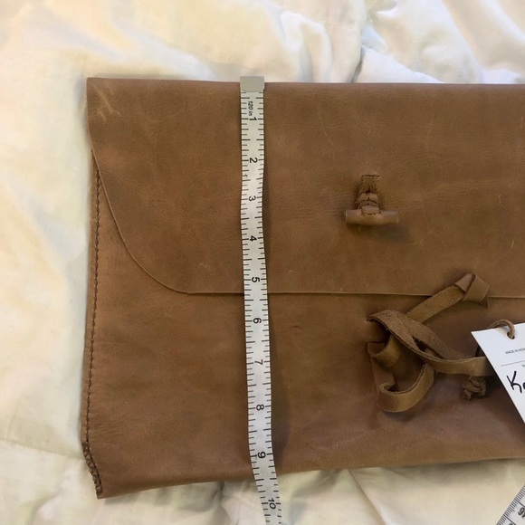 NWT🍁Lazarus🍁100% handmade leather bag - Honduras - Picture 8 of 8